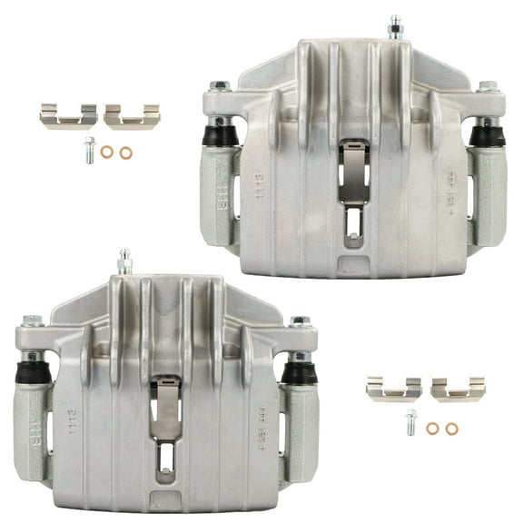 AUTOMUTO Brake Calipers Front 2PCS 18B4646 18B4647 Fit For 2004-2005 For Chevrolet For Classic|1997-2003 For Chevrolet For Malibu|1999-2004 For Oldsmobile For Alero