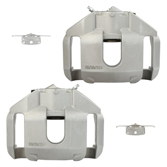 AUTOMUTO Brake Calipers Front 2PCS 192965 192964 Fit For 2004-2006 For BMW For 525i|2008-2010 For BMW For 528i|2004-2007 For BMW For 530i