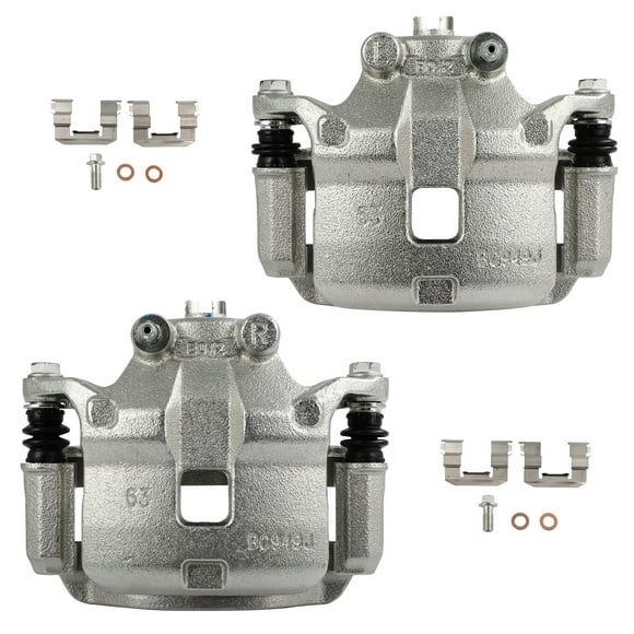 AUTOMUTO Brake Calipers Front [2PCS] Fit For 2000-2006 For Nissan For Sentra