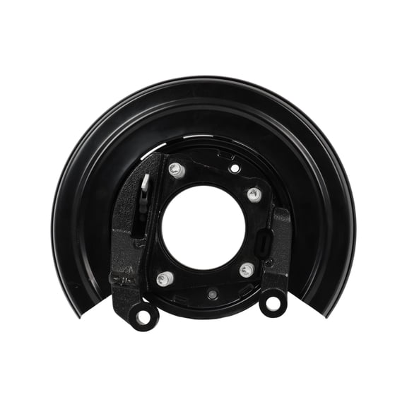 AUTOMUTO Brake Dust Shield 1PCS 926-273 5C3Z2210AA 5C3Z2210AB 8C3Z2210A Fit For 2005-2012 For Ford For F-250 Super Duty,F-350 Super Duty|2011-2012 For Ford For F-450 Super Duty,F-550 Super Duty