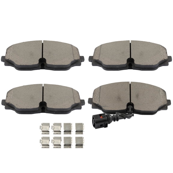 AUTOMUTO Brake Pads Front 4PCS D2074-9305 Fit For 2018-2023 For Volkswagen For Atlas|2020-2023 For Volkswagen For Atlas Cross Sport