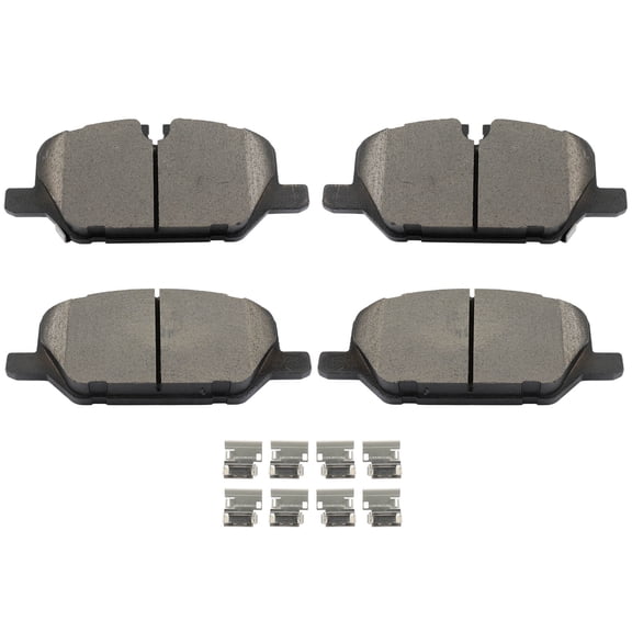 AUTOMUTO Brake Pads Front 4PCS D2314-9549 Fit For 2021-2023 For Buick For Envision|2020-2023 For Cadillac For CT5|2020-2023 For Cadillac For XT4