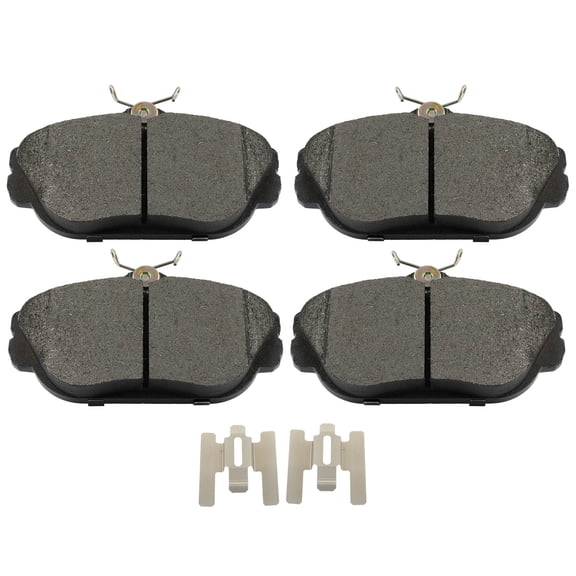 AUTOMUTO Brake Pads Front 4PCS D601-7479 Fit For 1994-2002 For Ford For Taurus|1995-1998 For Ford For Windstar|1993-1994 For Lincoln For Continental|1994-2000 For Mercury For Sable