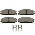 thumbnail image 1 of AUTOMUTO Brake Pads Front 4PCS D864-7792 Fit For 2001-2006 For Hyundai For Santa Fe|2001 For Hyundai For XG300|2002-2003 For Hyundai For XG350, 1 of 5