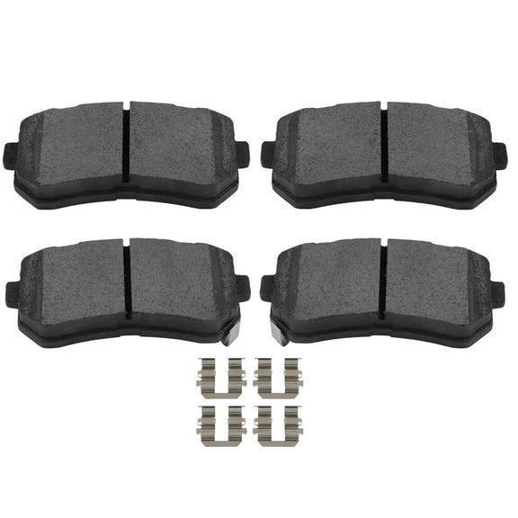 AUTOMUTO Brake Pads Rear [4PCS] Fit For 2016-2019 For Hyundai For Sonata|2016-2020 For Kia For Optima