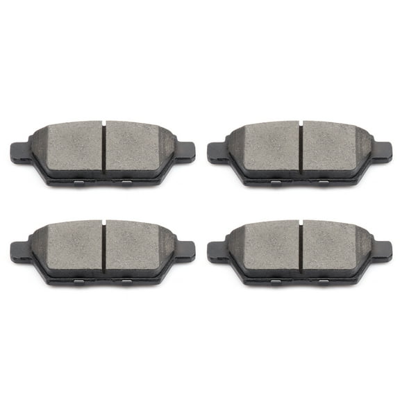 AUTOMUTO Ceramic Brake Pads Kits, Rear 4pcs Brakes Pads Set fit for 2006-2012 for Ford Fusion,2007-2012 for Lincoln MKZ,2006 for Lincoln Zephyr,2006-2013 for Mazda 6,2006-2011 for Mercury Milan