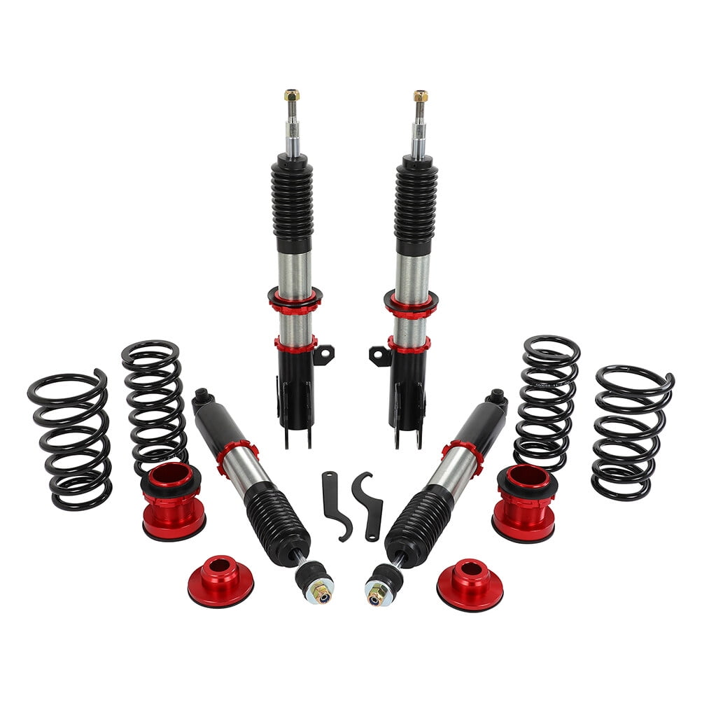 AUTOMUTO Coilover Struts Damper Adjustable Suspension Coilover Shocks