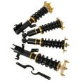 thumbnail image 1 of AUTOMUTO Coilover Struts Suspension Coilover Shocks Height Adjustable Fit for 2007-2008, 2010-2011 for Honda CR-V - Golden, 1 of 5