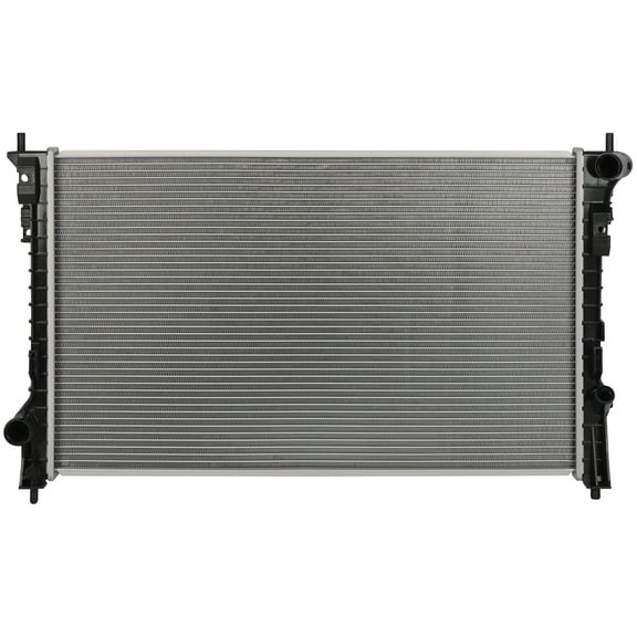 AUTOMUTO Complete Radiator 2936 Fits for 2007-2014 for Ford Edge 2009-2012 for Ford Flex 2008-2013 for Ford Taurus 2008-2009 for Ford Taurus X 2009-2016 for Lincoln MKS 2010-2012 for Lincoln MKT