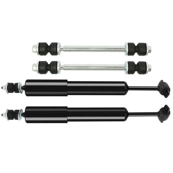 AUTOMUTO Complete Suspension Kit Fits 1995-2001 for Ford Explorer/2001-2003 for Ford Explorer Sport Front Strut Spring Assembly Control Arm and Ball Joint Assembly 341302, K7275