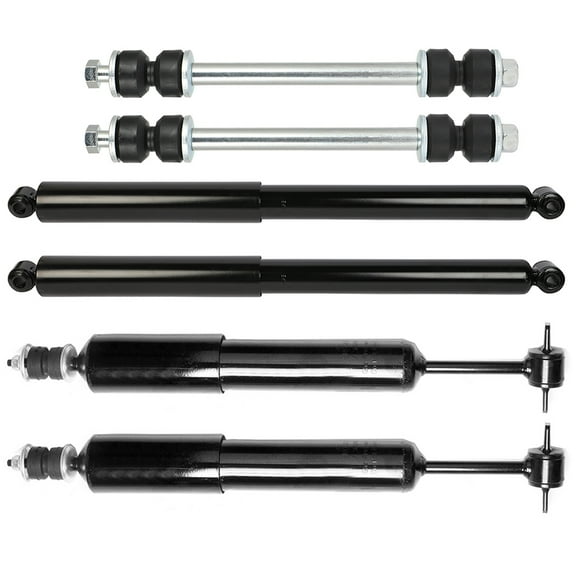 AUTOMUTO Complete Suspension Kit Fits 1998-2011 for Ford Ranger/1998-2002, 2005 for Mazda B3000/1998-2009 for Mazda B4000 Front Strut Spring Assembly Control Arm and Ball Joint Assembly K7275