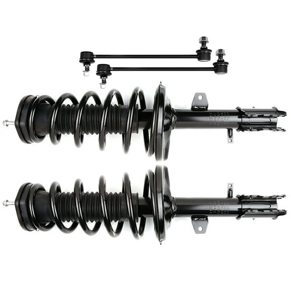AUTOMUTO Complete Suspension Kit Fits 1999-2003 for Lexus RX300/2001-2003 for Toyota Highlander Front Strut Spring Assembly Control Arm and Ball Joint Assembly K90714