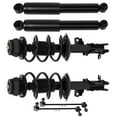 thumbnail image 1 of AUTOMUTO Complete Suspension Kit Fits 2012-2017 for Hyundai Accent GL Hatchback 4-Door Front Strut Spring Assembly Control Arm and Ball Joint Assembly replace for 172707, 5672, K750523, 1 of 5
