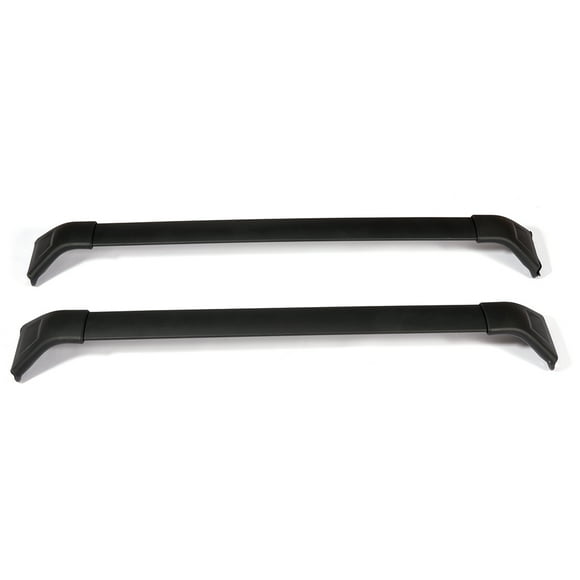 AUTOMUTO Crossbars + Side Rails fit for Mazda CX-5 2017-2019 Aluminum Black Roof Top Bar Luggage Carrier