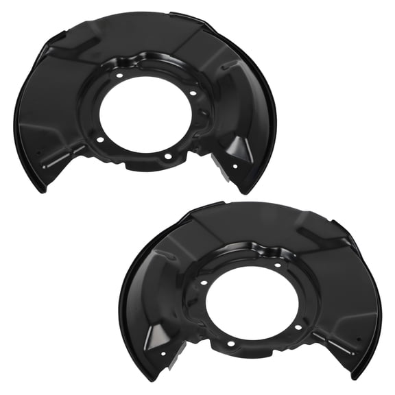 AUTOMUTO Dics Brake Backing Plate Dust Splash Shield Front 2pcs KF-039-1 KF-039-2 Fit For 1996-2002 For Toyota For 4Runner | 1995-2004 For Toyota For Tacoma
