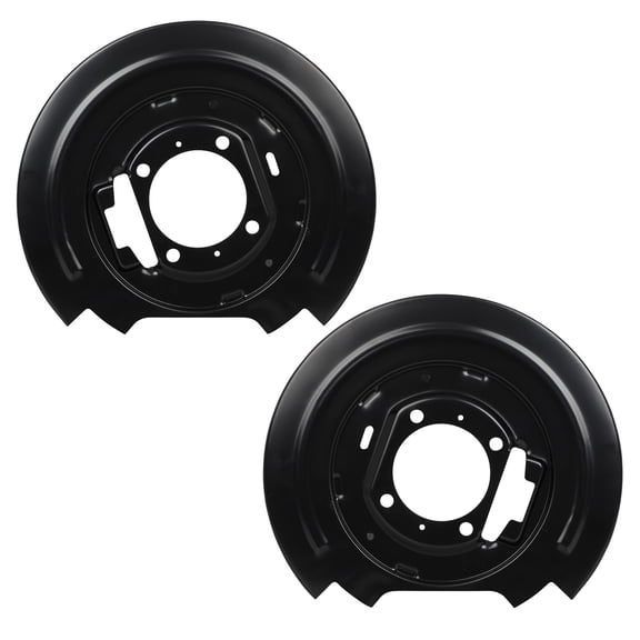 AUTOMUTO Dics Brake Backing Plate Dust Splash Shield Rear For 2pcs KF-107-1 KF-107-2 Fit For 1997-2002 For Ford For Expedition | 1999-2003 For Ford For F-150 | 2004 For Ford For F-150 Heritage
