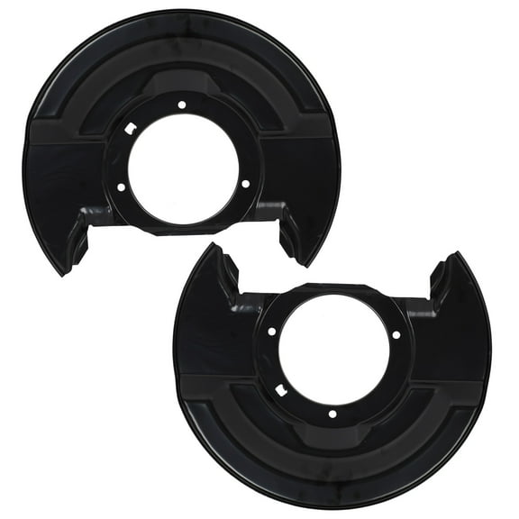 AUTOMUTO Disc Brake Dust Shields Backing Plate 2PCS 45255-SDA-000 45256-SDA-000 Fit For 2003-2007 For Honda For Accord