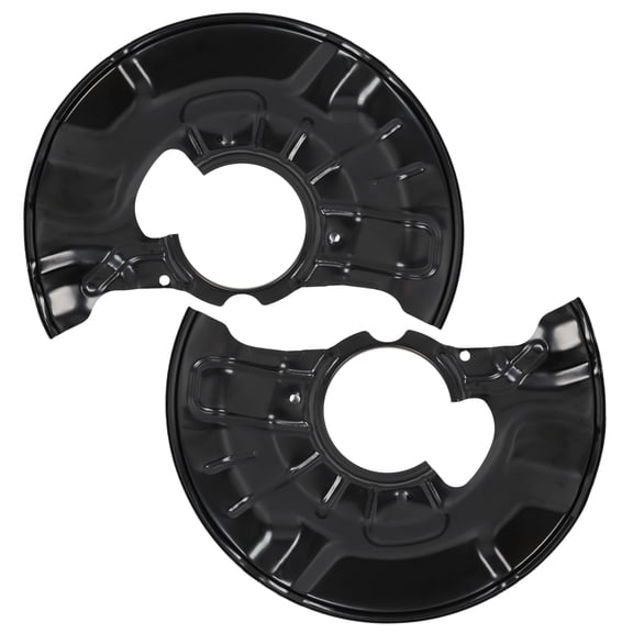 AUTOMUTO Disc Brake Dust Shields Backing Plate Left Right 2PCS 47781-02210 47782-02210 698-476 698-477 Fit For 2014-2019 For Toyota For Corolla