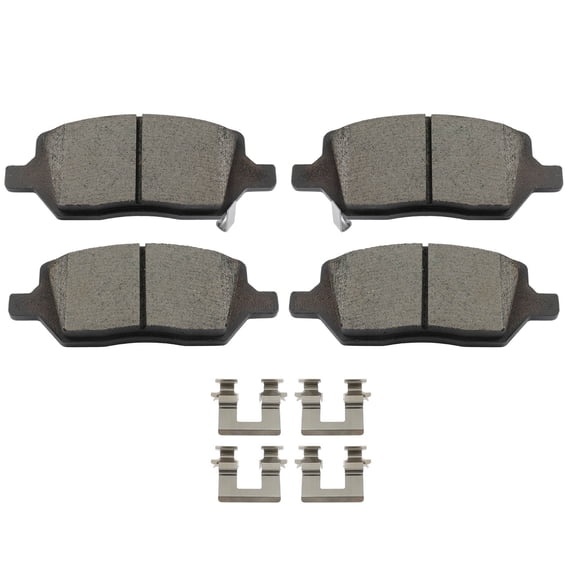 AUTOMUTO Disc Brake Pads Kit Rear 4PCS D1093-7999 Fit For 2005-2007 For Buick For Terraza|2005-2009 For Chevrolet For Uplander|2005-2009 For Pontiac For Montana|2005-2007 For Saturn For Relay