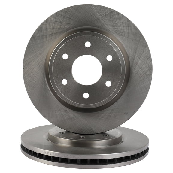 AUTOMUTO Disc Brake Rotors Front 2PCS 31412 Fit For 2005-2023 For Nissan For Frontier|2005-2012 For Nissan For Pathfinder|2005-2015 For Nissan For Xterra|2009-2012 For Suzuki For Equator