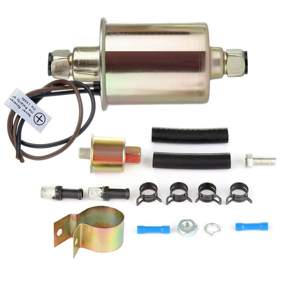 AUTOMUTO Electric Fuel Pump E8012S Compatible with 1973-1974 for Buick Apollo 5.7L 1981 for Buick Riviera 4.1L 1955 for Buick Special 4.3L 1981 for Cadillac DeVille 4.1L