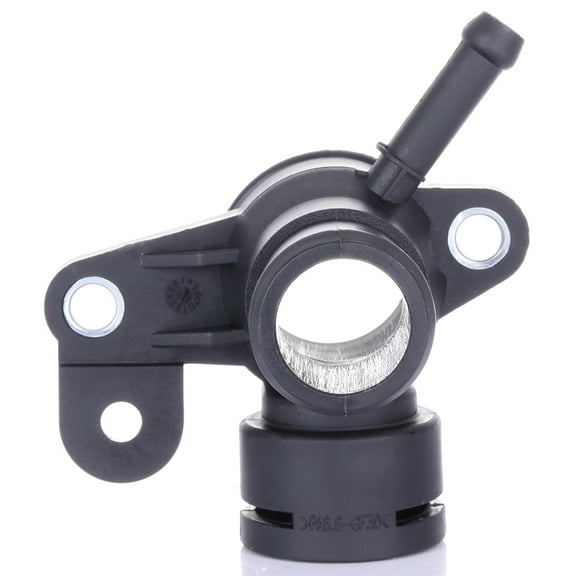 AUTOMUTO Engine Coolant Thermostat Housing Assembly 06J 121 132G Fits for 2015-2017 for Audi Q3,2011-2014 for Audi TT,2012-2016 for Volkswagen Beetle,2011-2016 for Volkswagen Eos