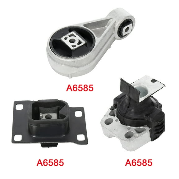 AUTOMUTO Engine Mount motor kit fit for 2005-2007 Focus
