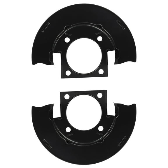 AUTOMUTO Front 947073 25846355 Disc Brake Backing Plates Fit For Chevy for Express 2500,Silverado 2500,Silverado 3500,Suburban 2500,for GMC for Savana 2500,Sierra 2500,Sierra 3500 2pcs