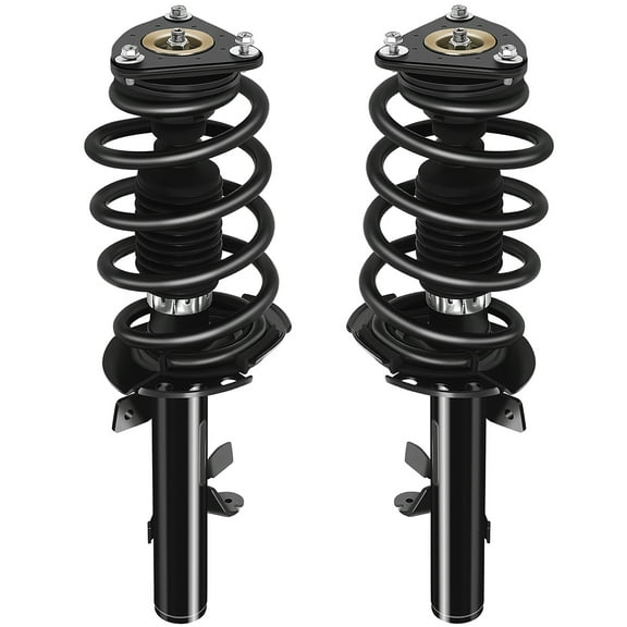 AUTOMUTO Front Complete Strut Assembly,Rear shock absorber,Stabilizer Bar Link,Tie Rod End Fit for 2014-2018 for Ford Escape -8pcs Struts Suspension Kit
