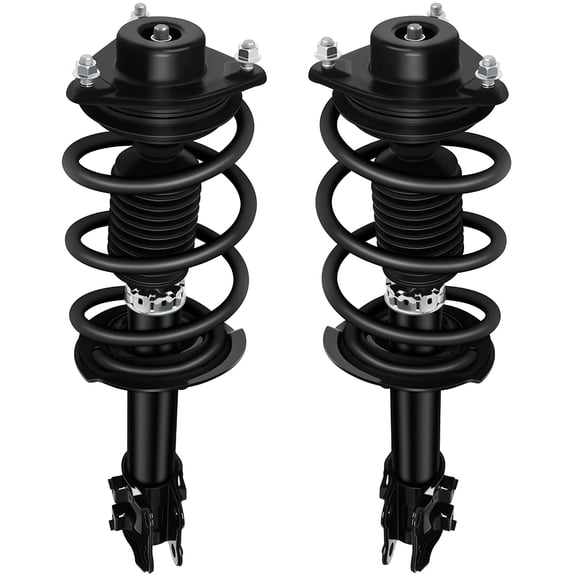 AUTOMUTO Front Complete Strut Assembly,Rear shock absorber,Tie Rod End Fit for 2011 for Hyundai Sonata -8pcs Struts Suspension Kit