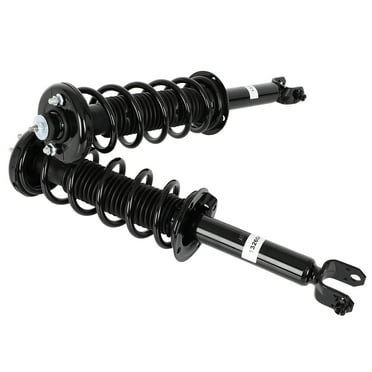 AUTOMUTO Front & Rear Complete Strut Assembly - Fits 2011-2016 Chevy Cruze (OEM 372664, 372663)