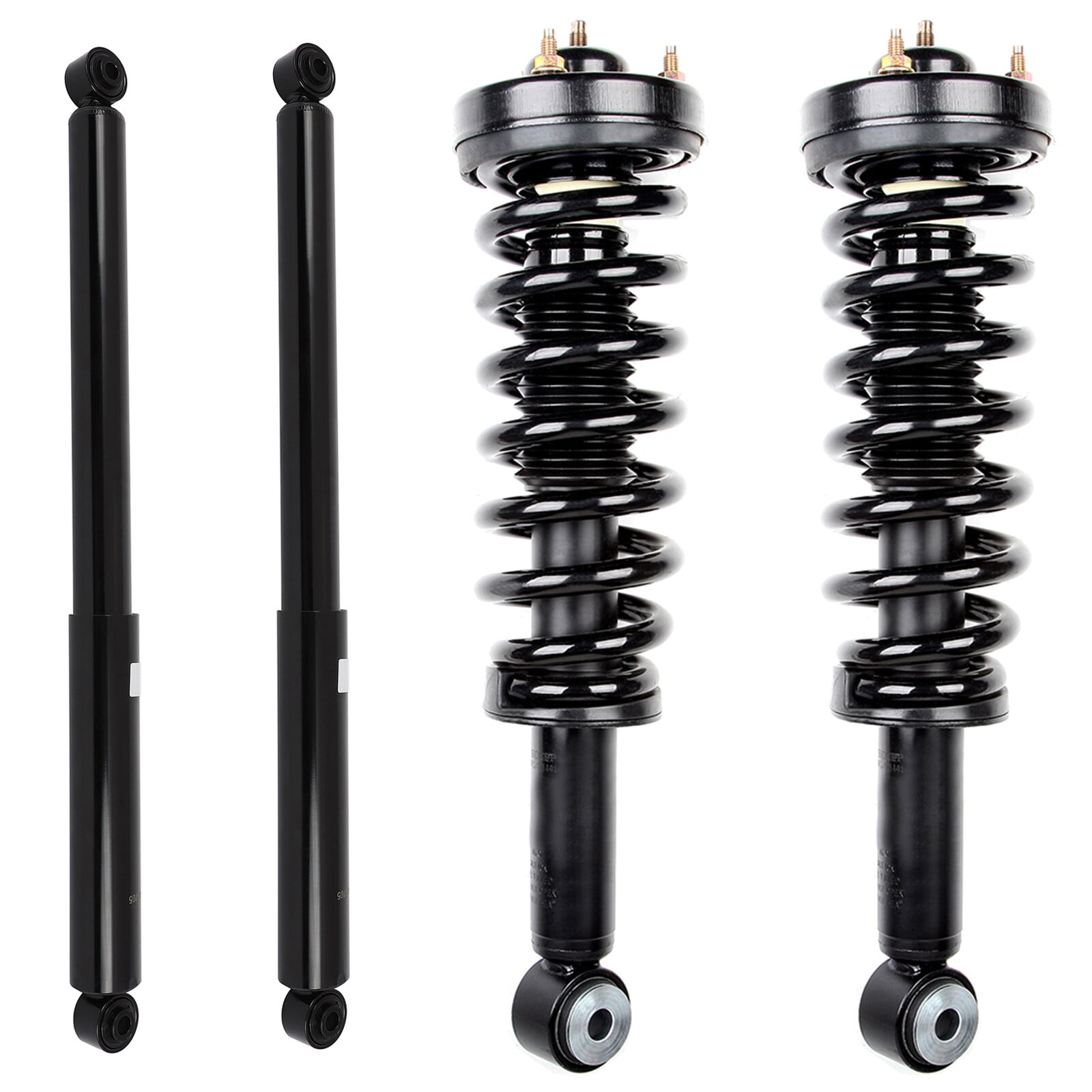 Unity Automotive Front Complete Strut & Spring Assemblies For Scion XD 2008-2009-2010 – Pair