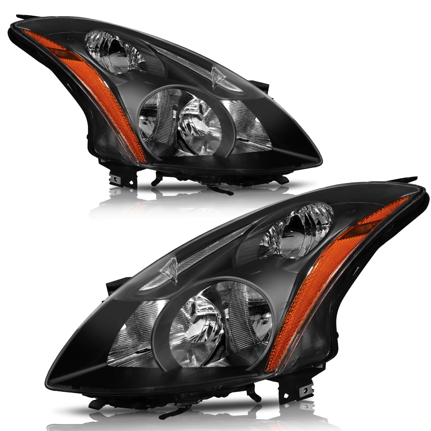 a Nissan Stanza Headlight Assembly