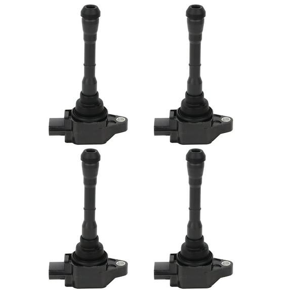 AUTOMUTO Ignition Coil Pack of 4 Compatible for Juke 1.6L 2011-2017 Replacement for Part Number UF659