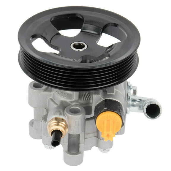 AUTOMUTO Power Steering Pumps Compatible for 2003-2008 for Pontiac Vibe 2003-2008 for TOYOTA Corolla 2003-2008 for TOYOTA Matrix 21-53450 Pump