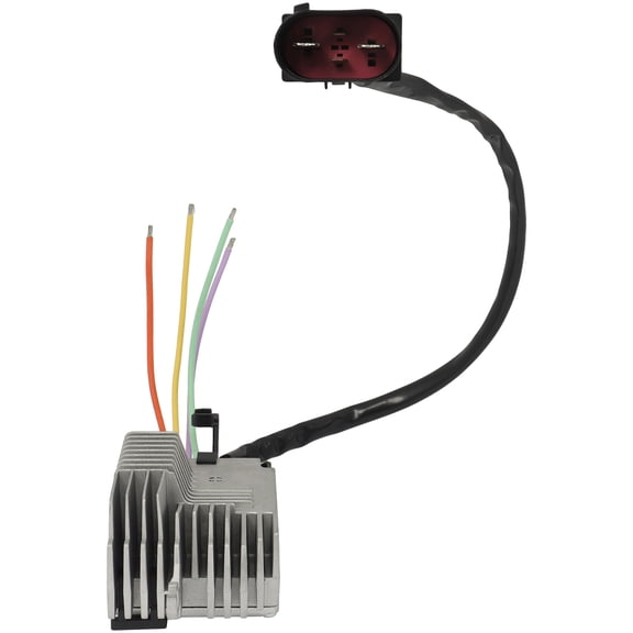 AUTOMUTO Premium Radiator Cooling Fan Control Module fit for 2002 2003 2004 2005 2006 2007 2008 for Audi A4 for Audi A4 Quattro 2002 2003 for Audi A6
