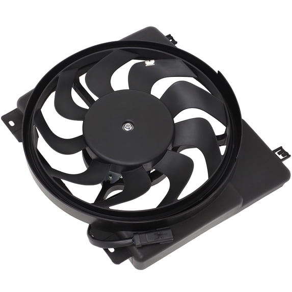 AUTOMUTO Premium Radiator Cooling Fan fit for 1997 1998 1999 2000 2001 for Jeep Cherokee