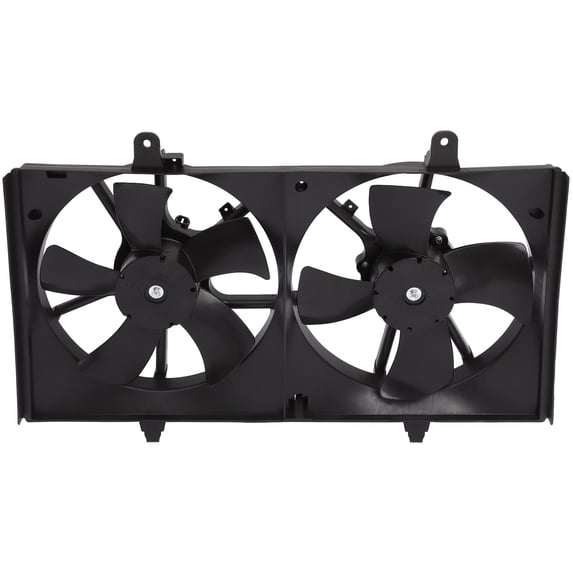 AUTOMUTO Premium Radiator Cooling Fan fit for 2002-2006 Nissan Altima