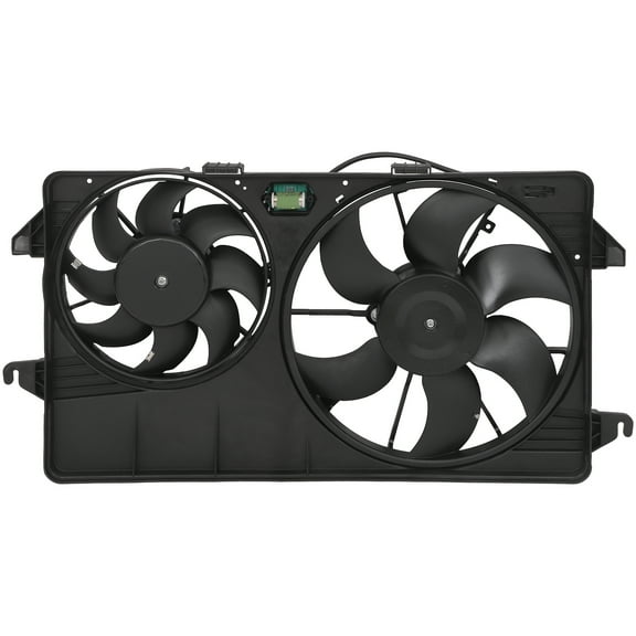 AUTOMUTO Premium Radiator Cooling Fan fit for 2010 2011 2012 2013 for Ford Transit Connect