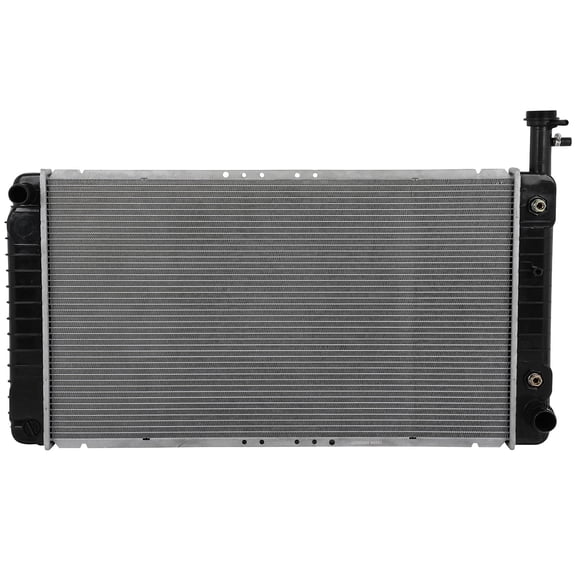 AUTOMUTO Radiator Replacement Fit for 2004-2014 for Chevy Express 1500/2004-2005 for Chevy Express 2500/2004-2008 for Chevy Express 3500/2004-2014 for GMC Savana 1500/2004-2005 for GMC Savana 2500