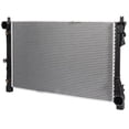 thumbnail image 1 of AUTOMUTO Radiator Unit Replacement Part fit for 2002-2009 for Mercedes-Benz C230 2001-2005 for Mercedes-Benz C240 2002-2004 for Mercedes-Benz C32 AMG 2008 for Mercedes-Benz SLK350, 1 of 4
