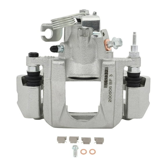 AUTOMUTO Rear Left 18B5299 Disc Brake Caliper With Bracket For Ford For Edge 2011-2014 For Lincoln MKX 2011-2015