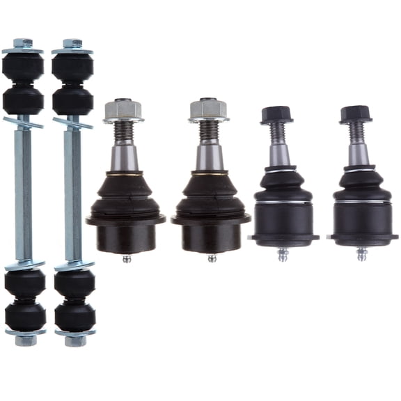 AUTOMUTO Replacement Parts Front Ball Joint Sway Bar fit for 2003 2004 2005 2006 2007 2008 for GMC Savana for Chevrolet Silverado 1500 2500