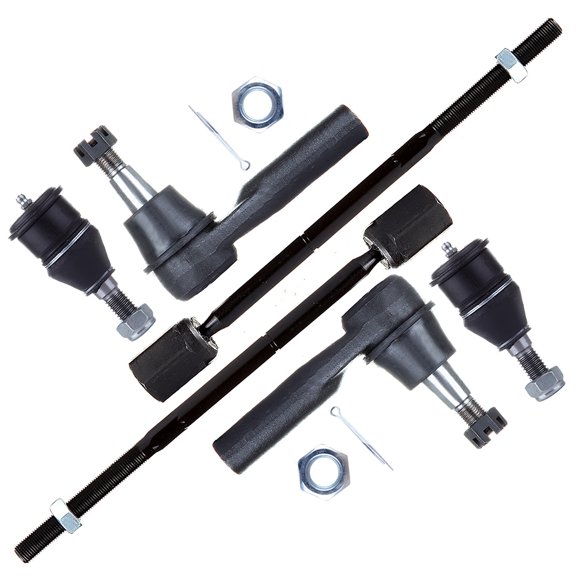 AUTOMUTO Replacement Parts Front Inner Outer Tie Rod Ends and Lower Ball Joints fit for 1996 97 98 99 00 01 02 03 04 05 06 07 for Ford Taurus for Mercury Sable