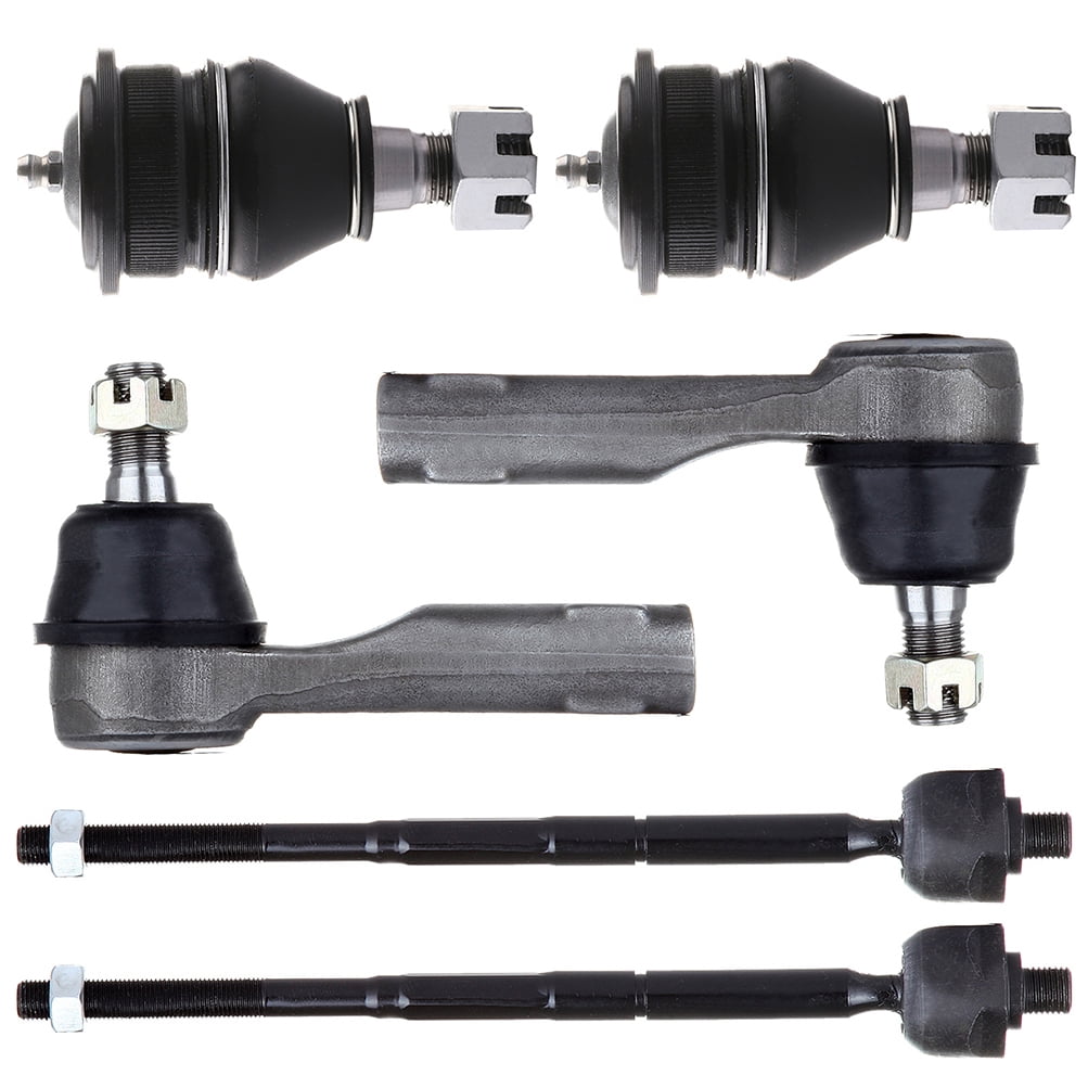 Front Suspension Kit For Acura Integra / Honda Civic - Inner & Outer Tie Rods, Lower Ball Joint