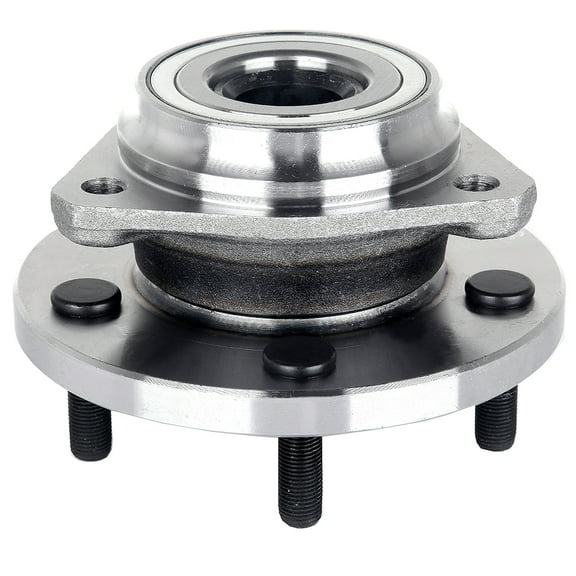 AUTOMUTO Replacement Parts Front Left Outer Tie Rod End Front Right Outer Tie Rod End Front Wheel Hub Bearing Assembly fit 1999-2004 for Jeep Grand for Cherokee