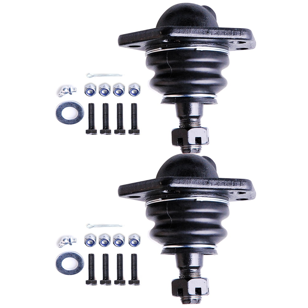 Detroit Axle - 4pc Front End Control Arms Kit For Chevy S10 Blazer Malibu Gmc S15 Jimmy Sonoma Buick Century Regal Upper Control Arms W Ball Joints Sway Ba