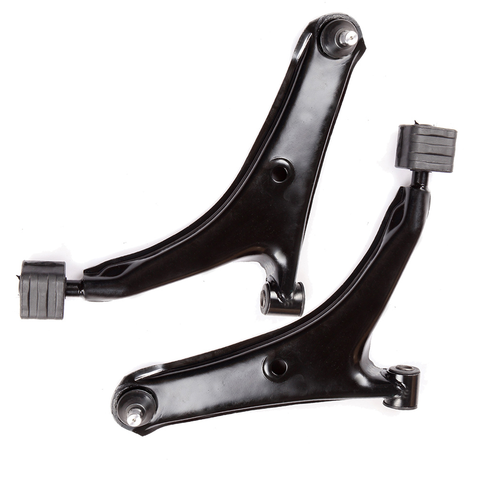 Front Lower Suspension Wishbone Control Arm Pair For Suzuki Swift 2005-2011 Left & Right