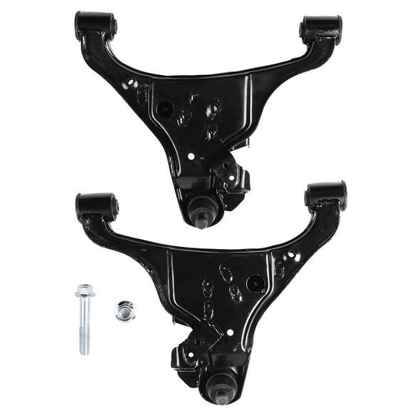 AUTOMUTO Replacement Parts Front Lower Control Arm And Ball Joint Assembly Driver Side Front Lower Control Arm And Ball Joint Assembly Passenger Side fit 2009-2012 for Suzuki Equator