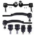 thumbnail image 1 of AUTOMUTO Replacement Parts Front Lower Upper Ball Joint Passenger Driver Side Sway Bar Left Right Outer Tie Rod Fit For Chevrolet Trailblazer For GMC Envoy For Isuzu Ascender For Oldsmobile Bravada, 1 of 4